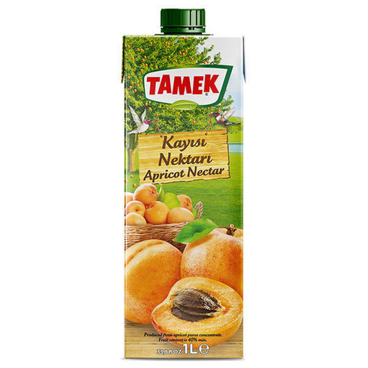 Tamek Apricot Nectar 1Lt