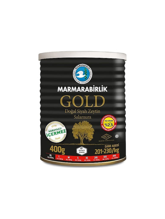 MARMARABIRLIK GOLD SALAMURA ZEYTIN (XL) 400GR
