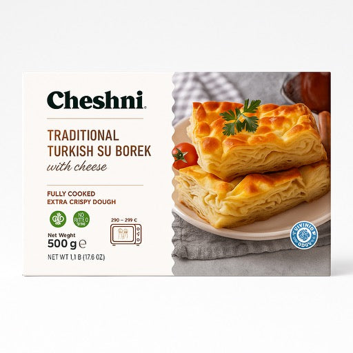 CHESHNI TRADITIONAL TURKISH SU BOREGI 500GR