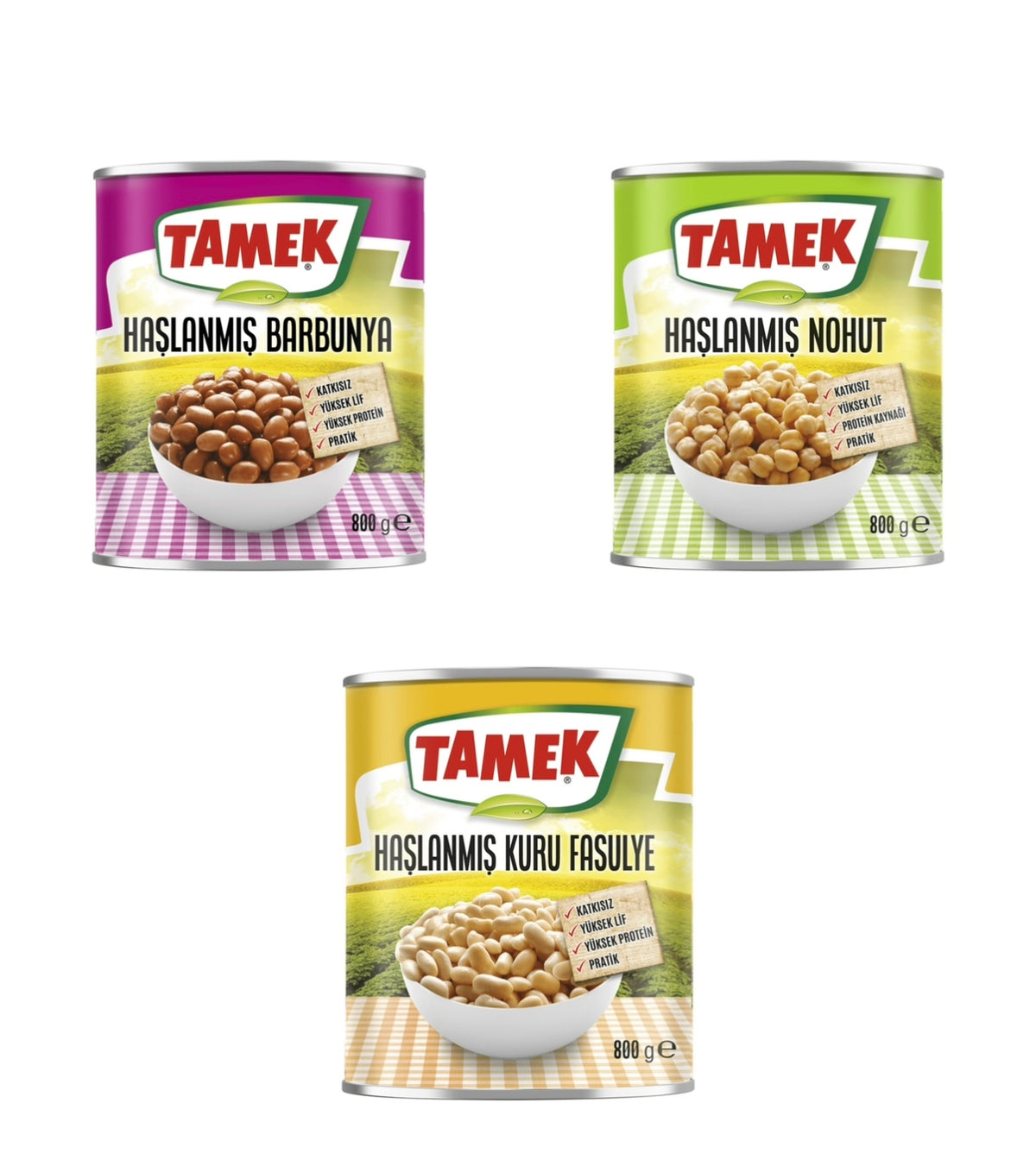 TAMEK KONSERVE 800GR