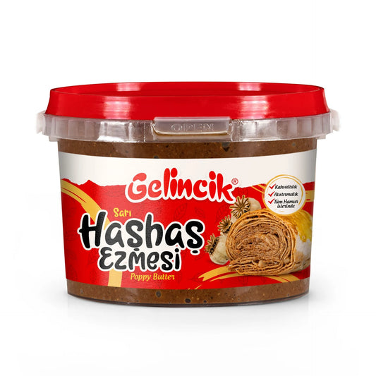 Gelincik Hasas Ezmesi 420 Gr.