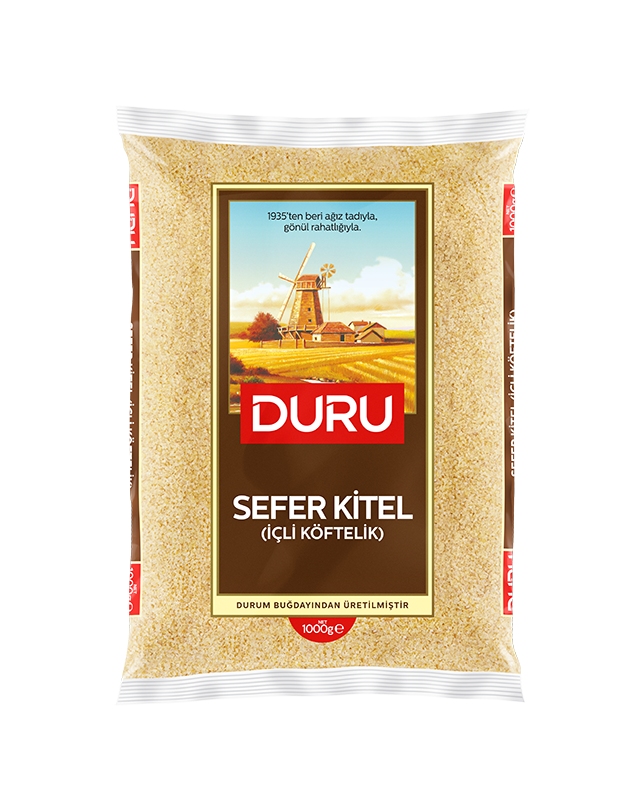 DURU SEFER KITEL 1000GR (ICLI KOFTELIK)