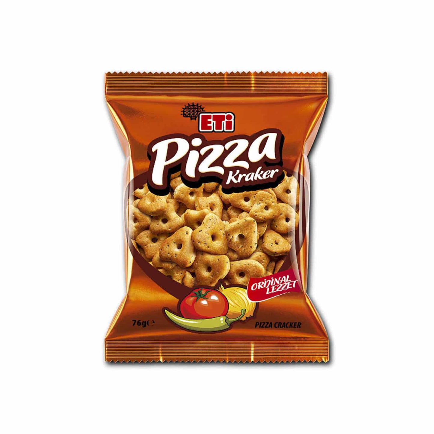 ETI PIZZA KRAKER 76GR