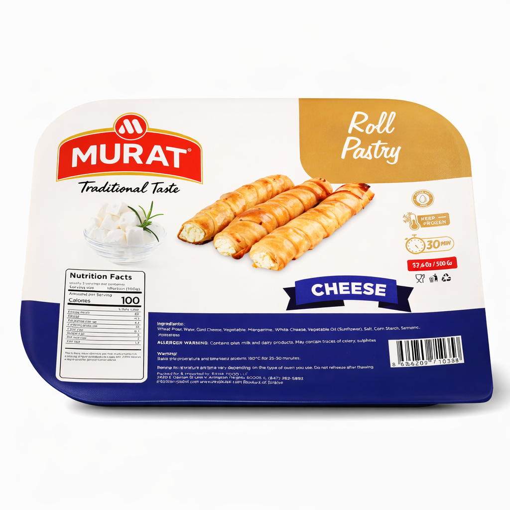 MURAT ROLL PASTRY CHEESE 500GR