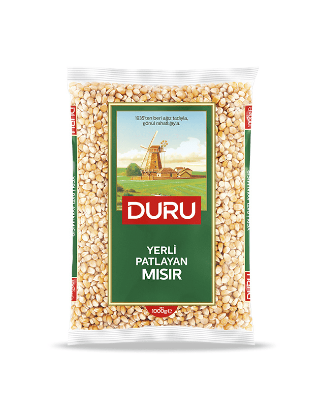 DURU PATLAYAN MISIR 1000GR