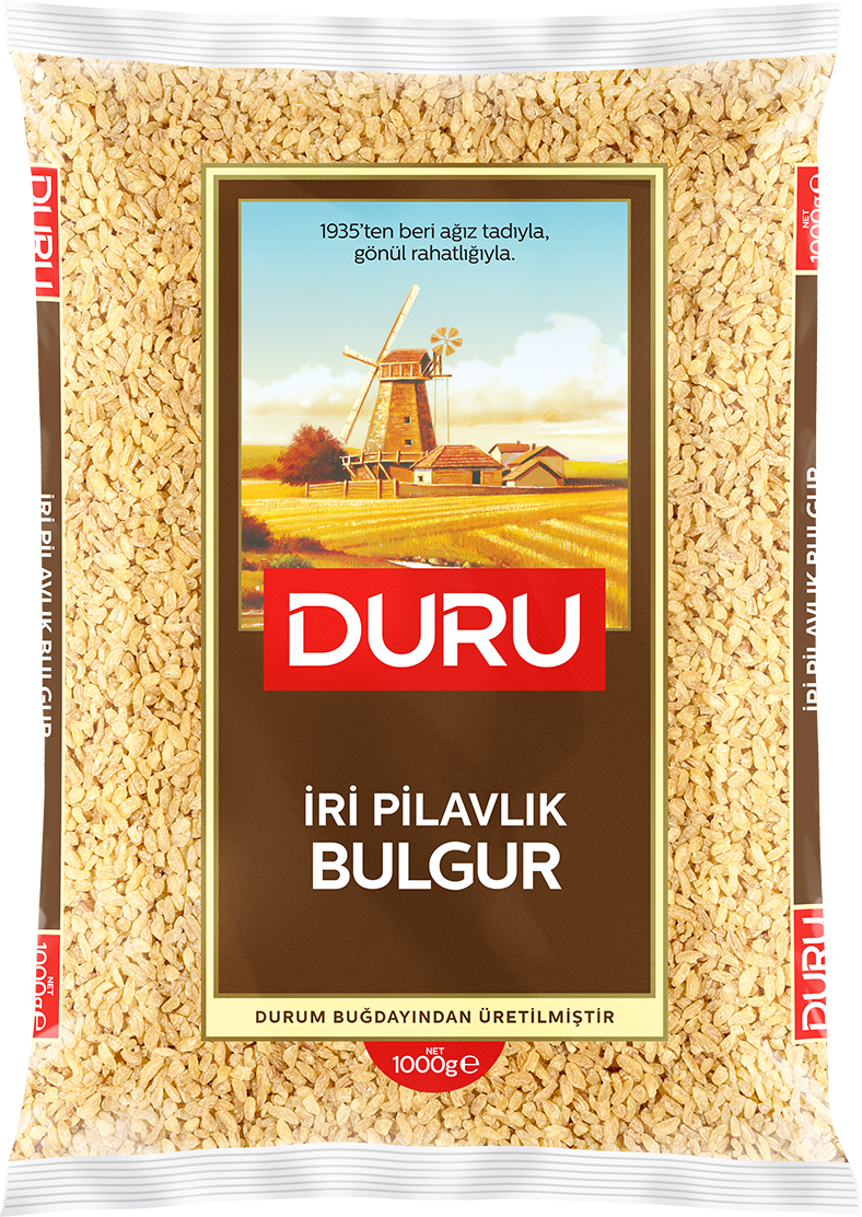 DURU IRI PILAVLIK BULGUR 2000GR