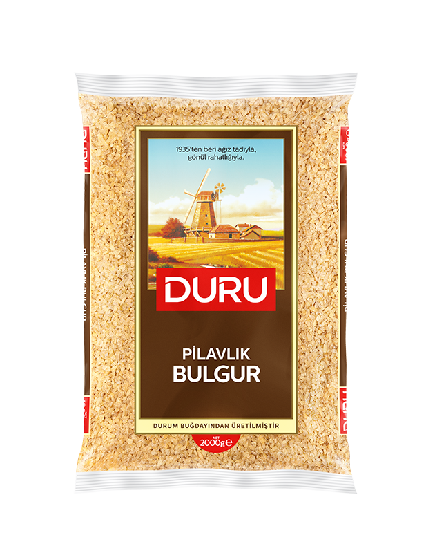 DURU PILAVLIK BULGUR 2000GR