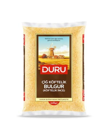 DURU CIG KOFTELIK BULGUR 2000GR