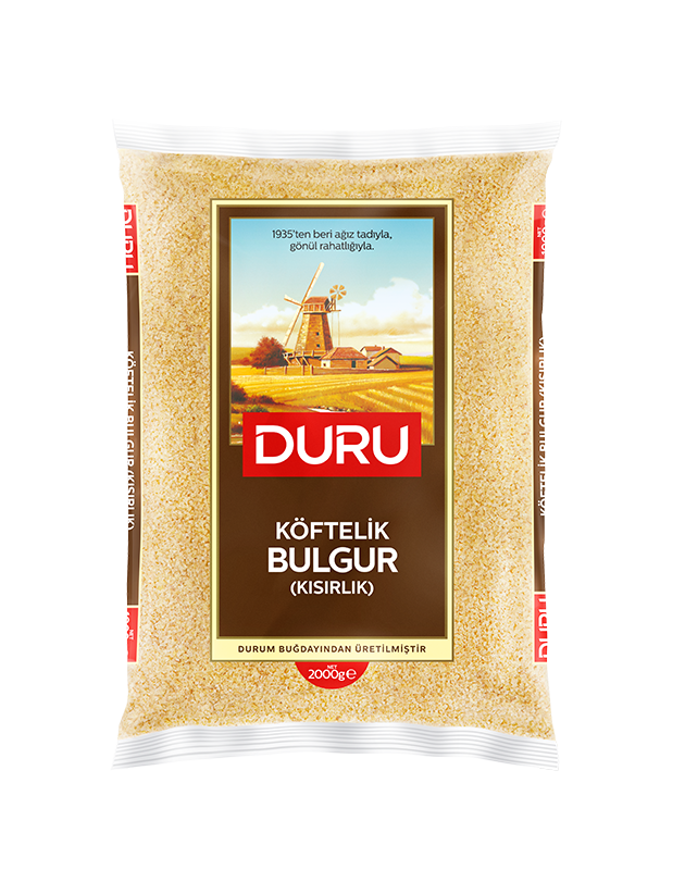DURU KOFTELIK (KISIRLIK) BULGUR 2000GR