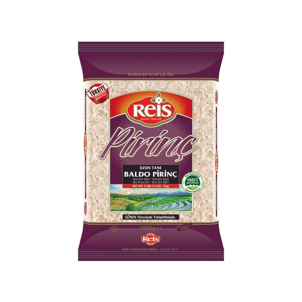 REIS BALDO PIRINC PLAV YAPAN 1KG
