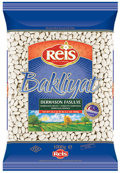 REIS DERMASON FASULYE 1 KG
