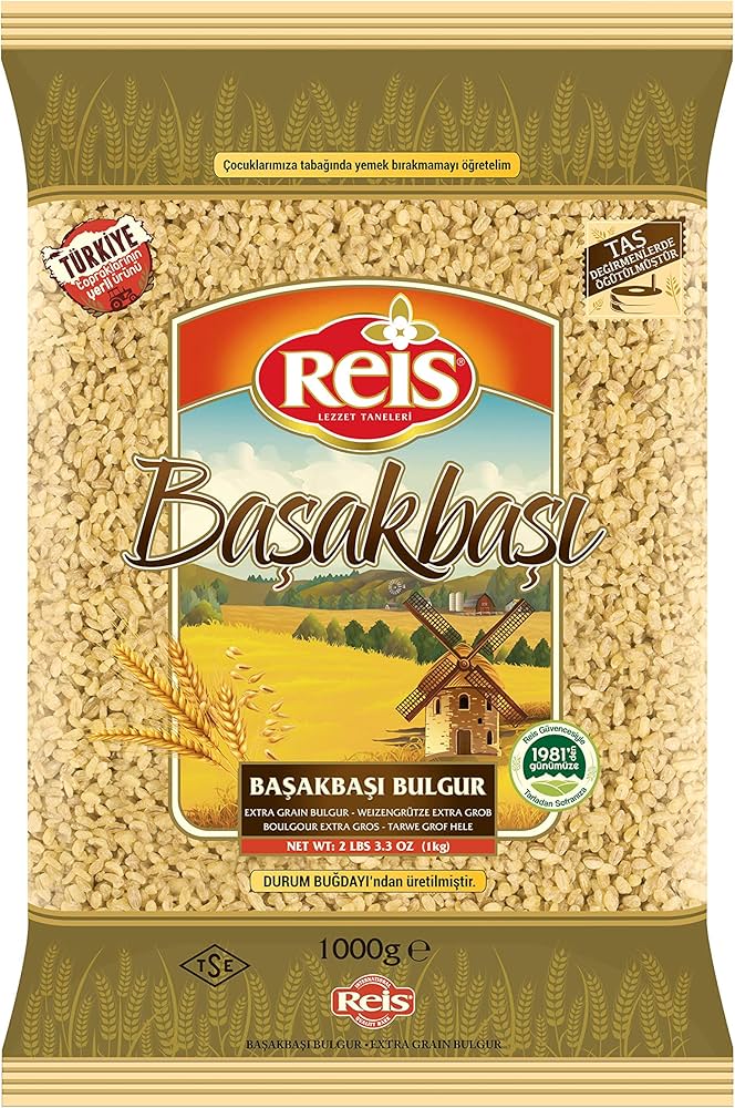 REIS BASAKBASI PILAVLIK BULGUR 1KG