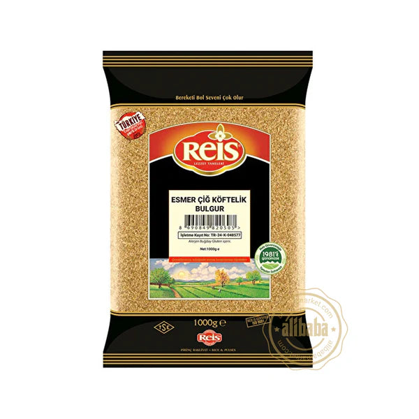 REIS ESMER KOFTELIK BULGUR 1 KG