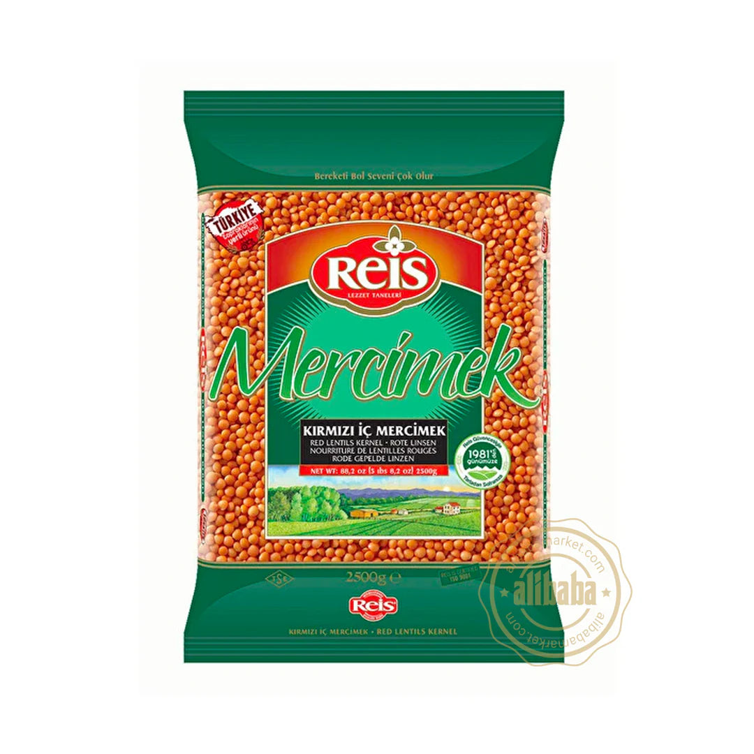 REIS KIRMIZI MERCIMEK 2.5KG