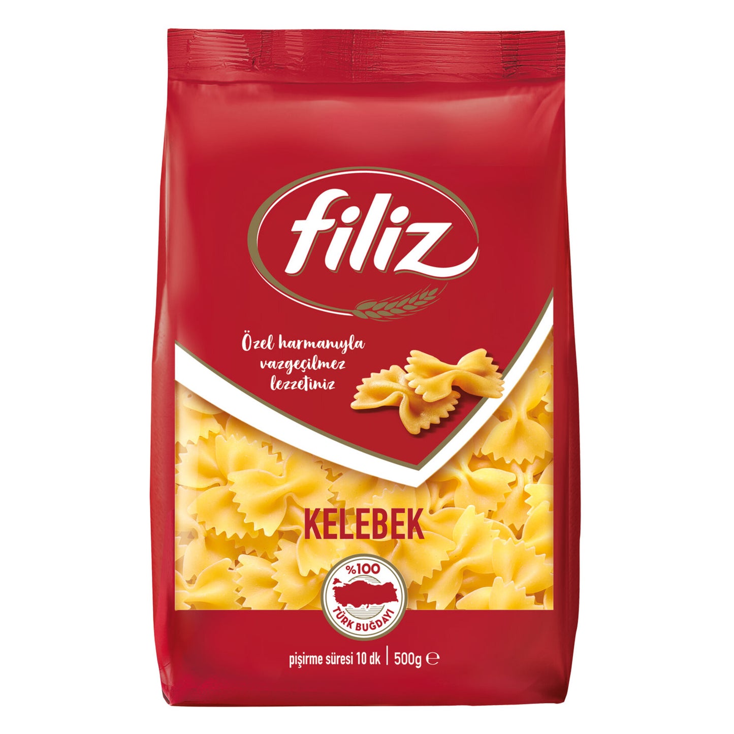 FILIZ KELEBEK MAKARNA 500GR