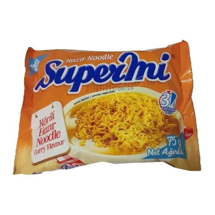 SUPERMI KORILI NOODLE 75GR