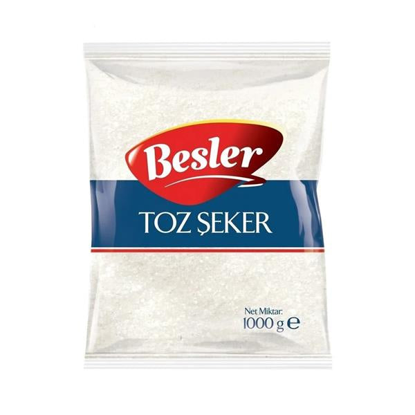 BESLER TOZ SEKER 1000GR