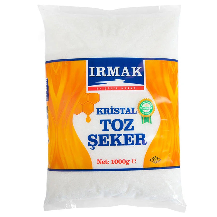 IRMAK KRISTAL TOZ SEKER 1000GR