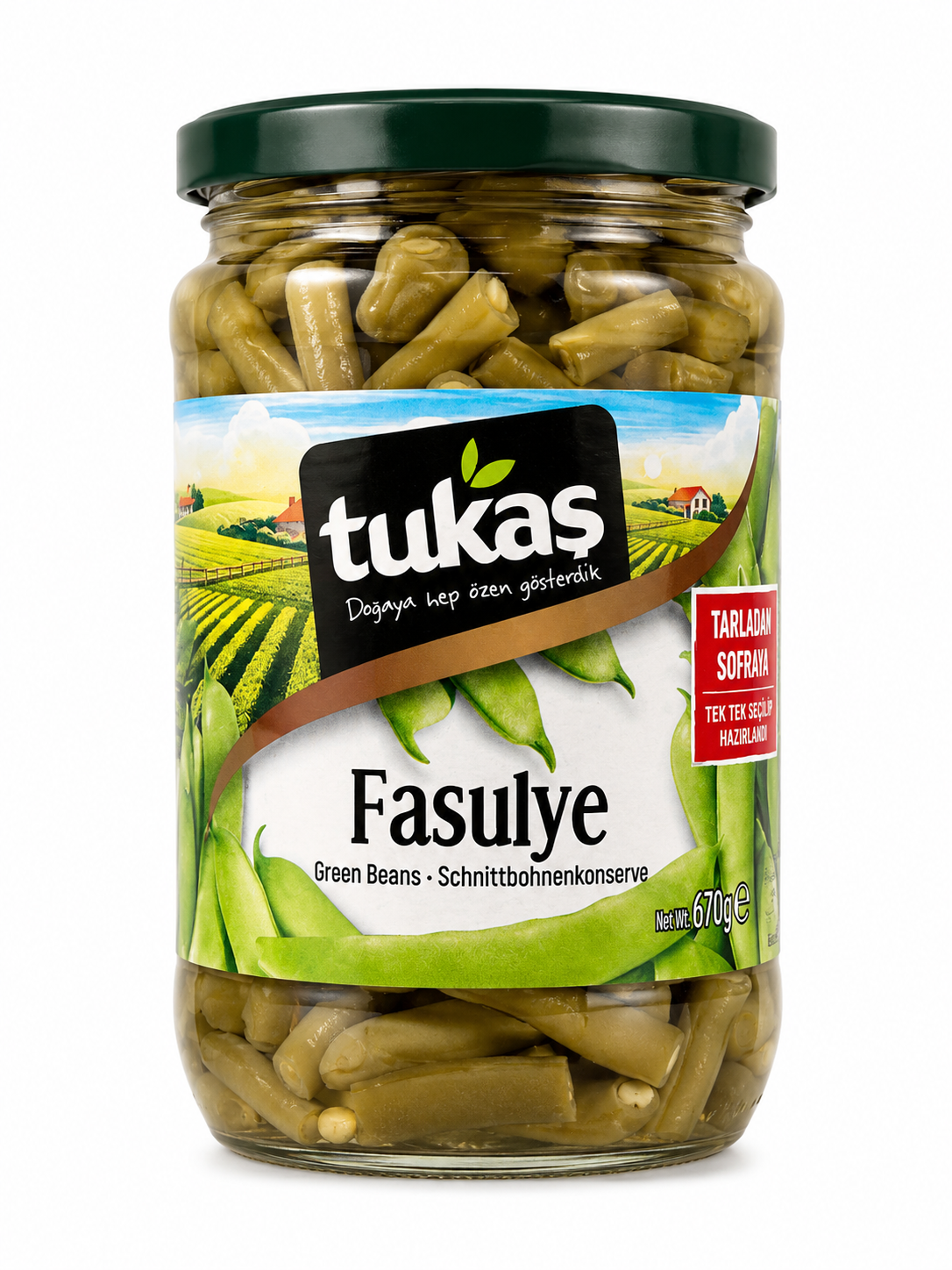 TUKAS FASULYE 670GR
