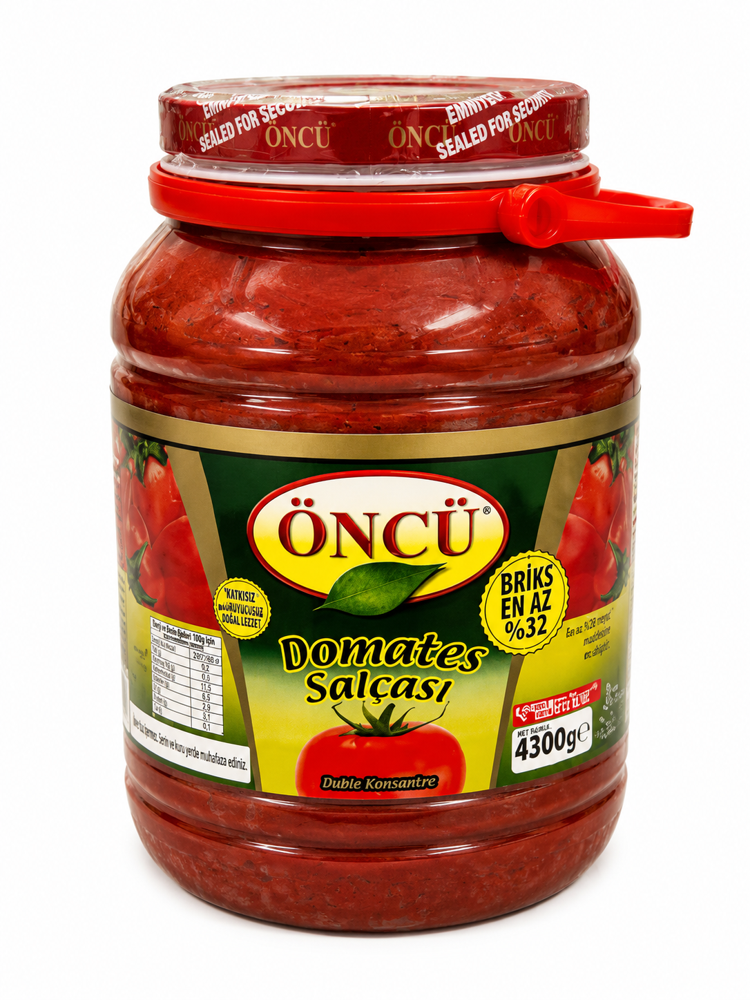 ONCU DOMATES SALCASI 4300GR