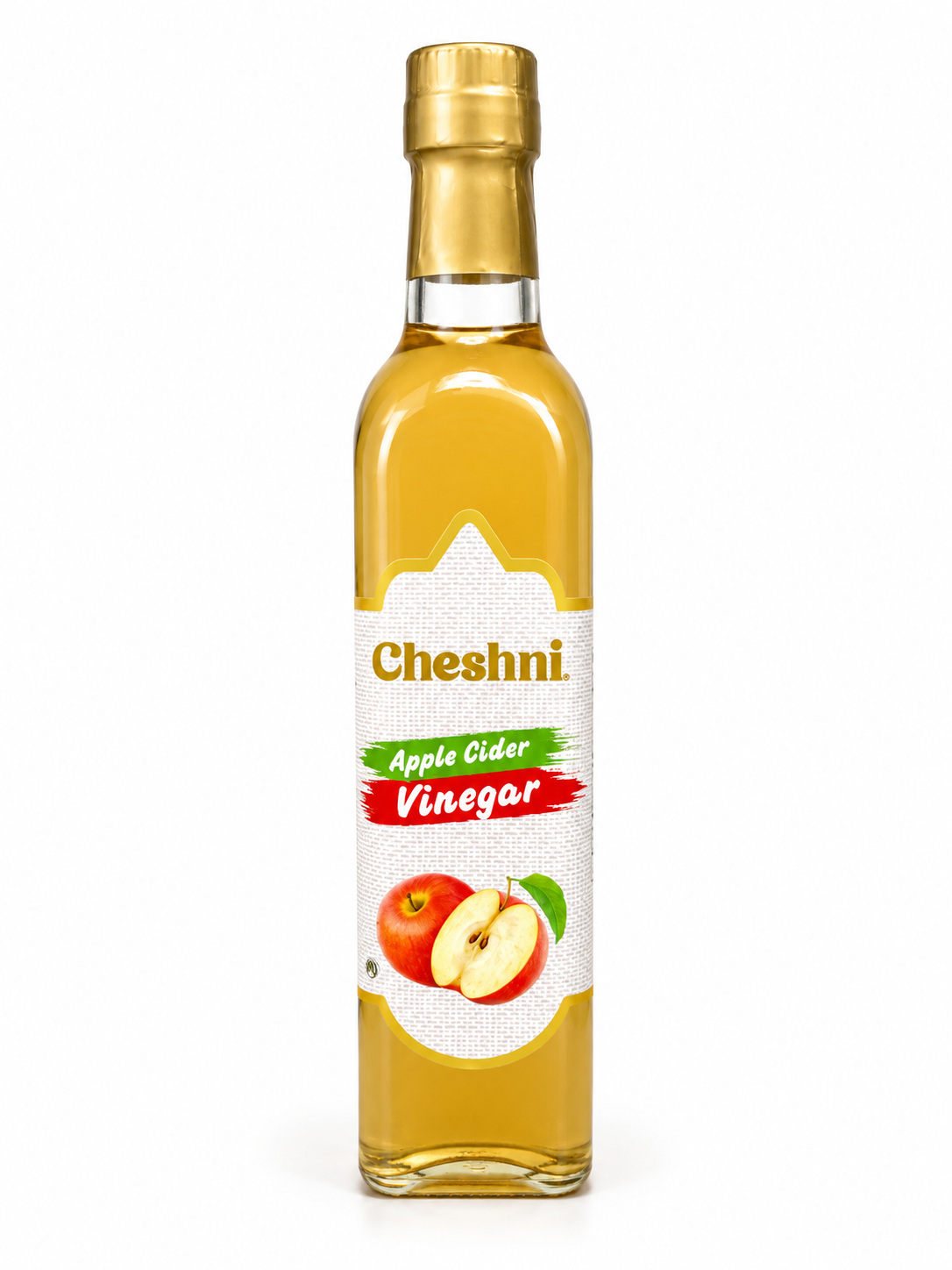 CHESHNI ELMA SIRKESI 500ML