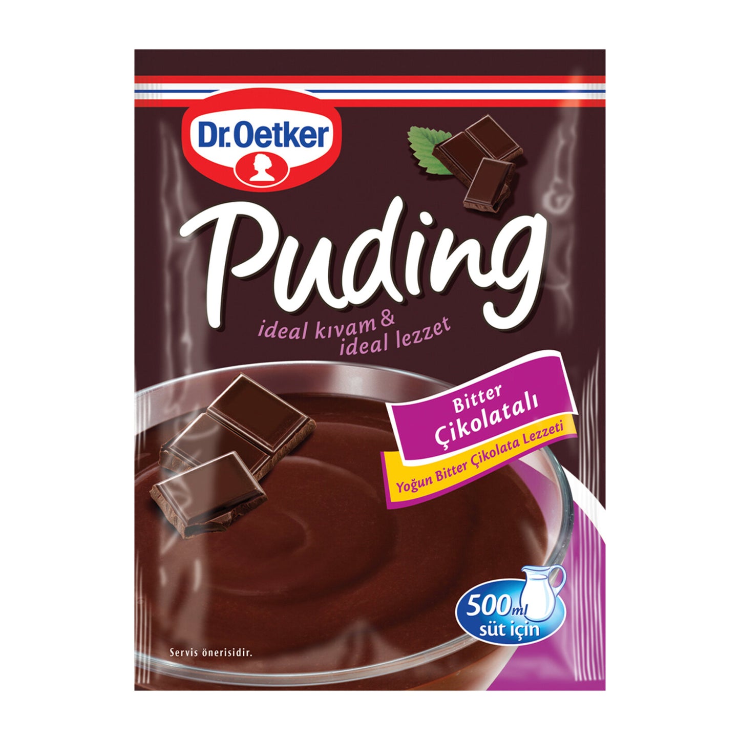 DR.OETKER PUDING BITTER CIKOLATALI 111GR