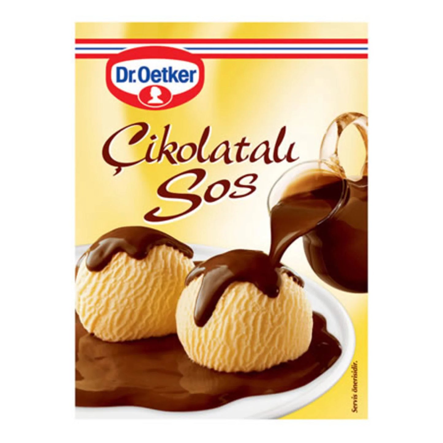 DR.OETKER CIKOLATA SOSU 123GR