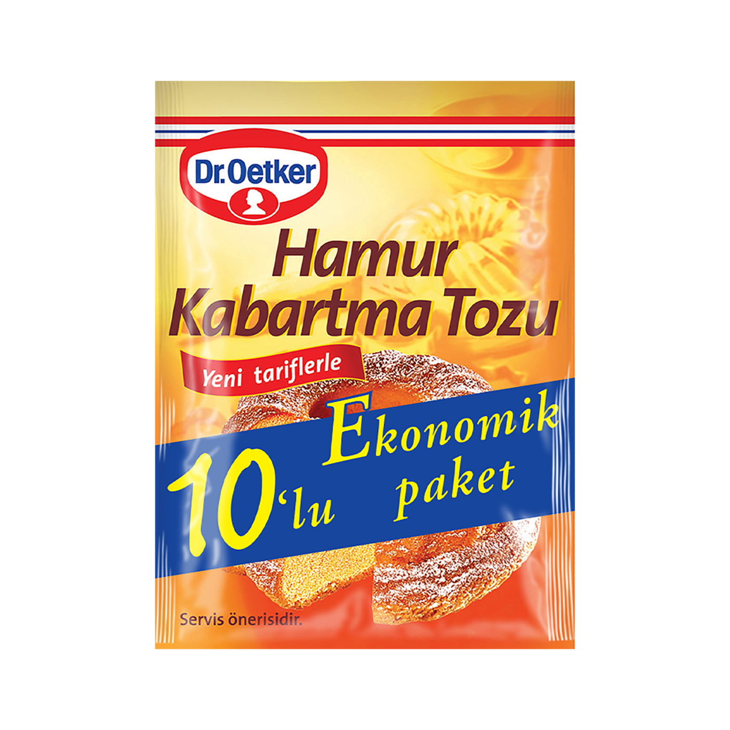 DR.OETKER HAMUR KABARTMA TOZU 10LU