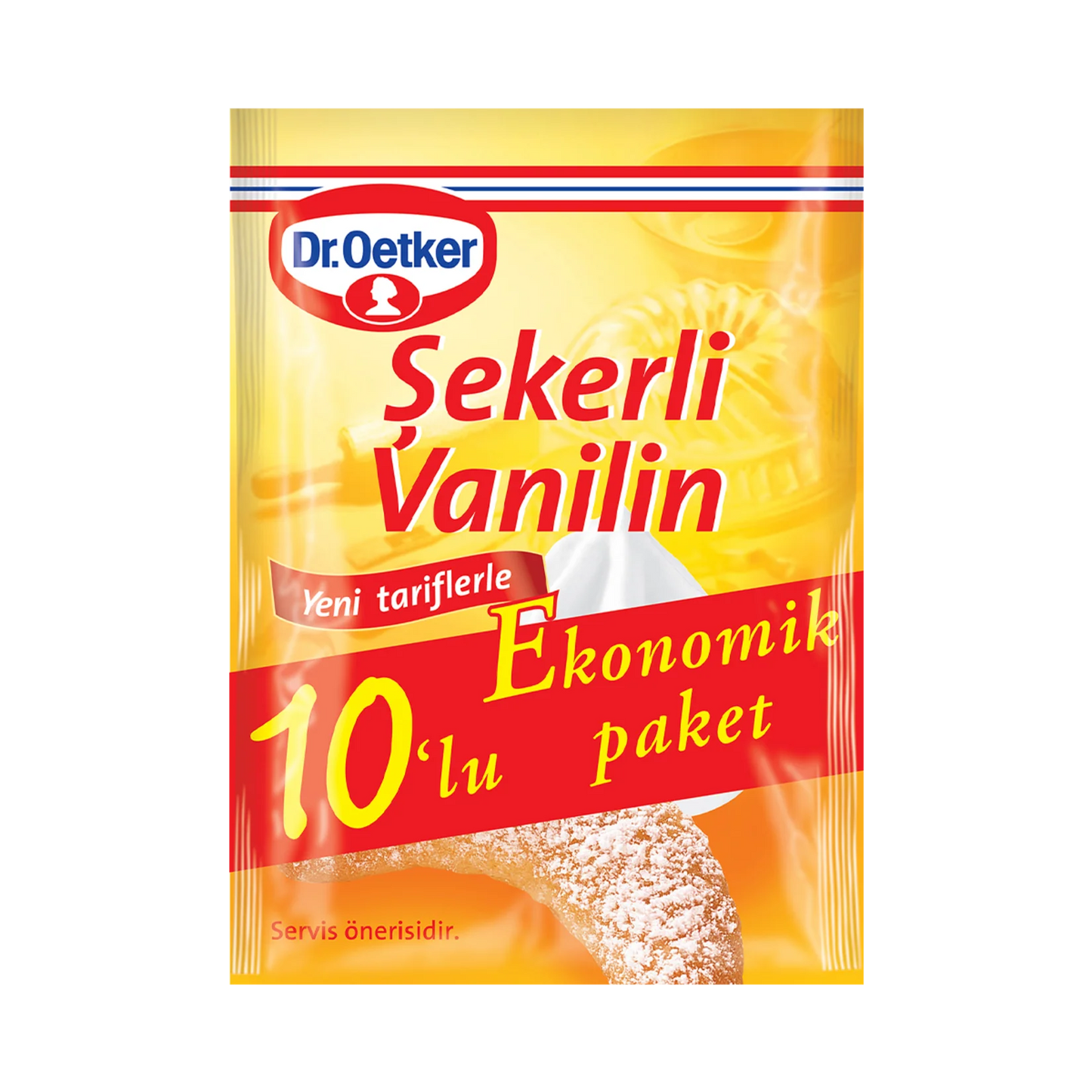 DR.OETKER SEKERLI VANILIN 10LU