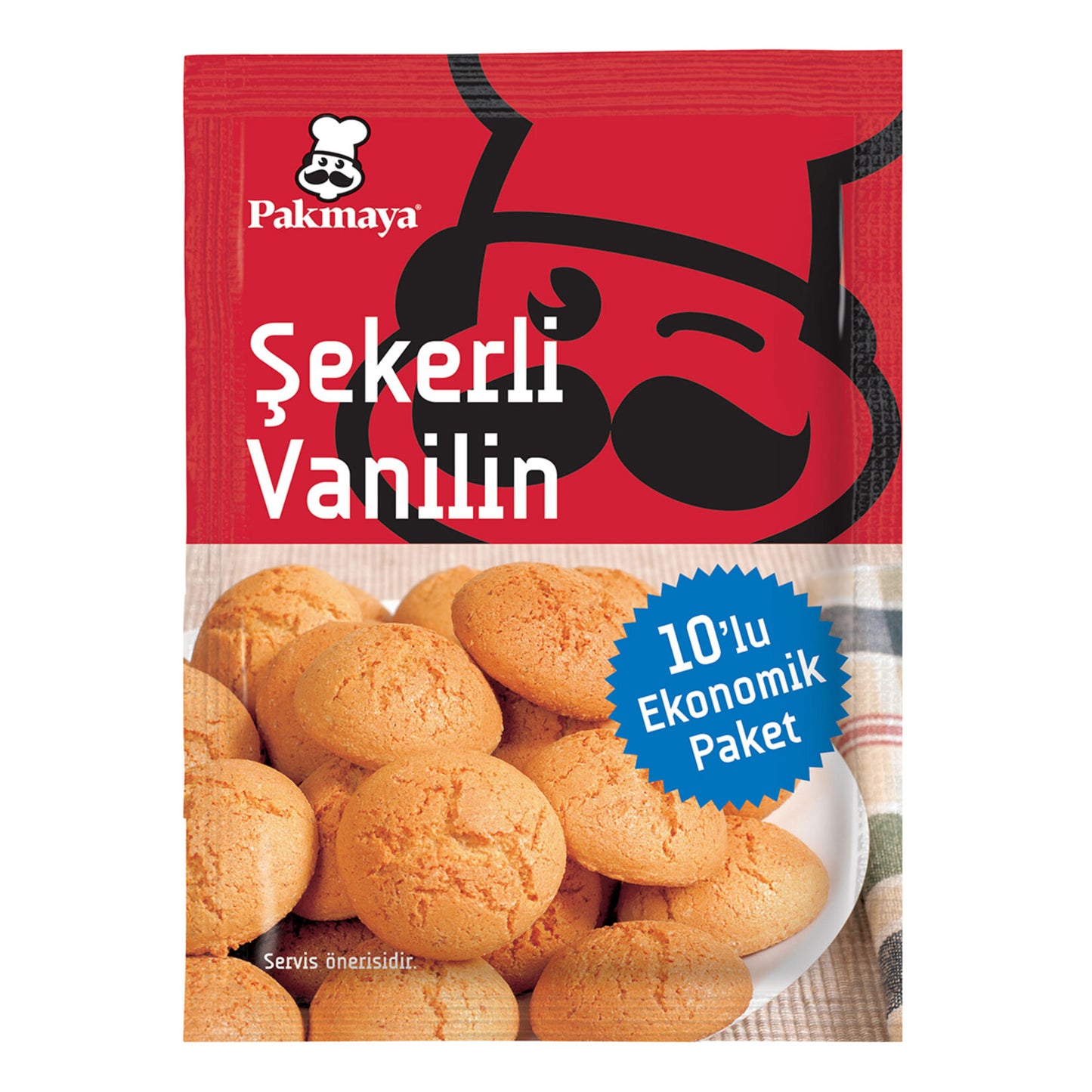 PAKMAYA SEKERLI VANILIN 10LU
