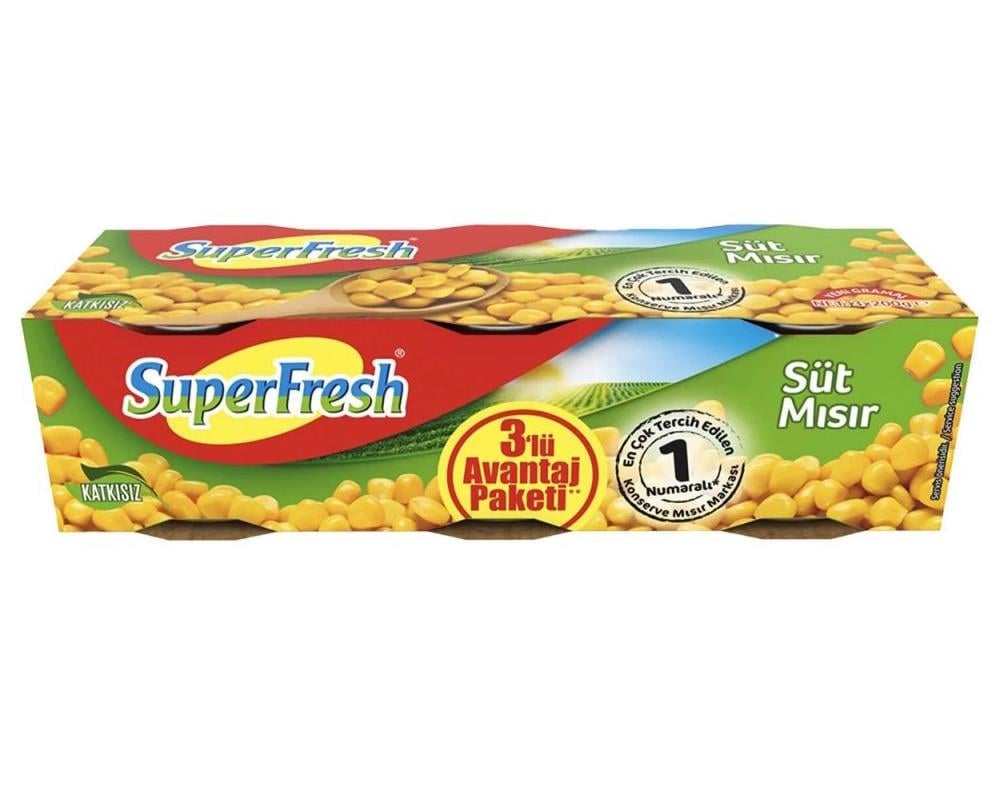 SUPERFRESH SUT MISIR 600GR