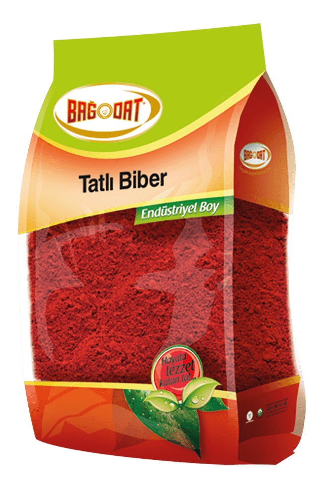 BAGDAT TATLI TOZ BIBER 1KG