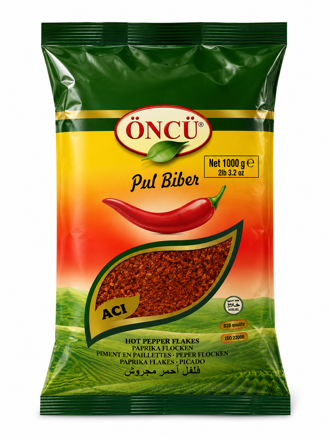 ONCU PUL BIBER ACI 1000GR