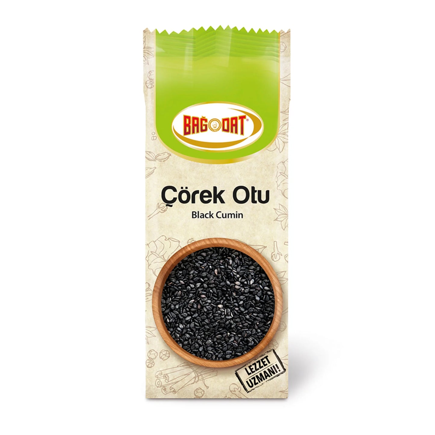 BAGDAT COREK OTU 75GR