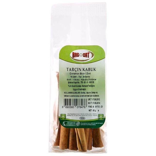 BAGDAT TARCIN KABUK 45GR