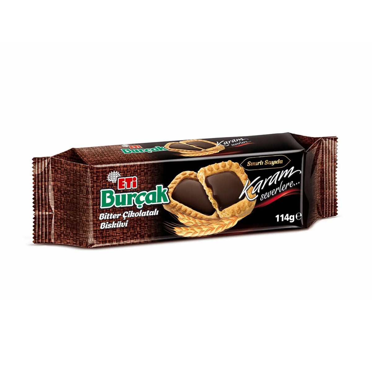 ETI BURCAK KARAM BITTER CIKOLATA 114GR