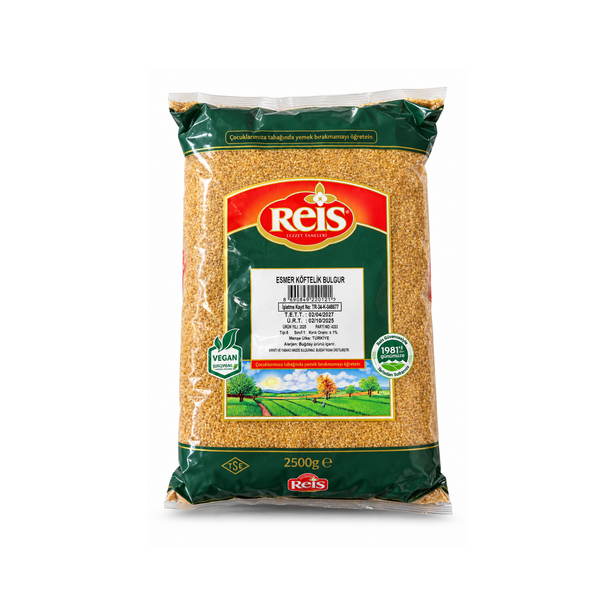 REIS ESMER CIG KOFTELIK 2.5 KG