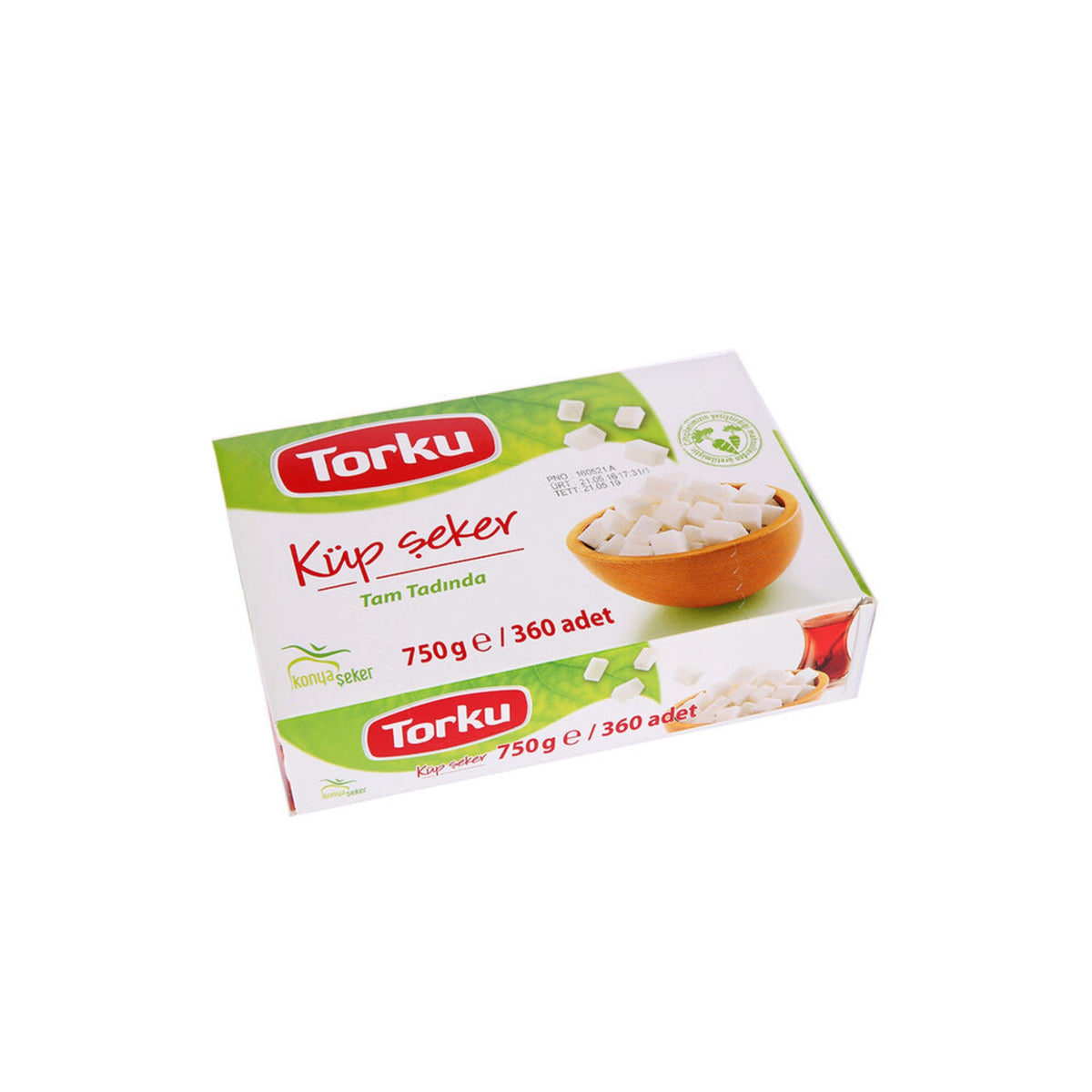 TORKU KUP SEKER 750GR