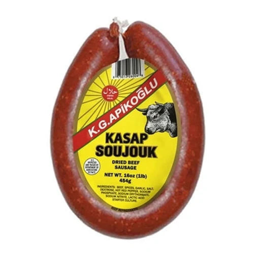 K.G APIKOGLU KASAP SUCUK 1 LB