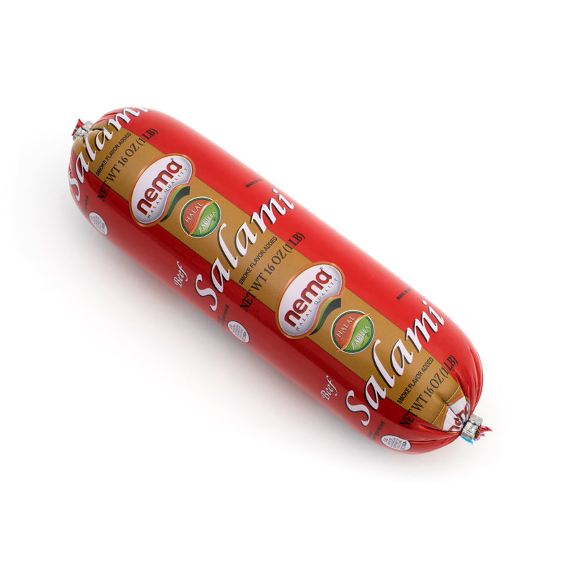 NEMA SALAMI BEEF 1LB