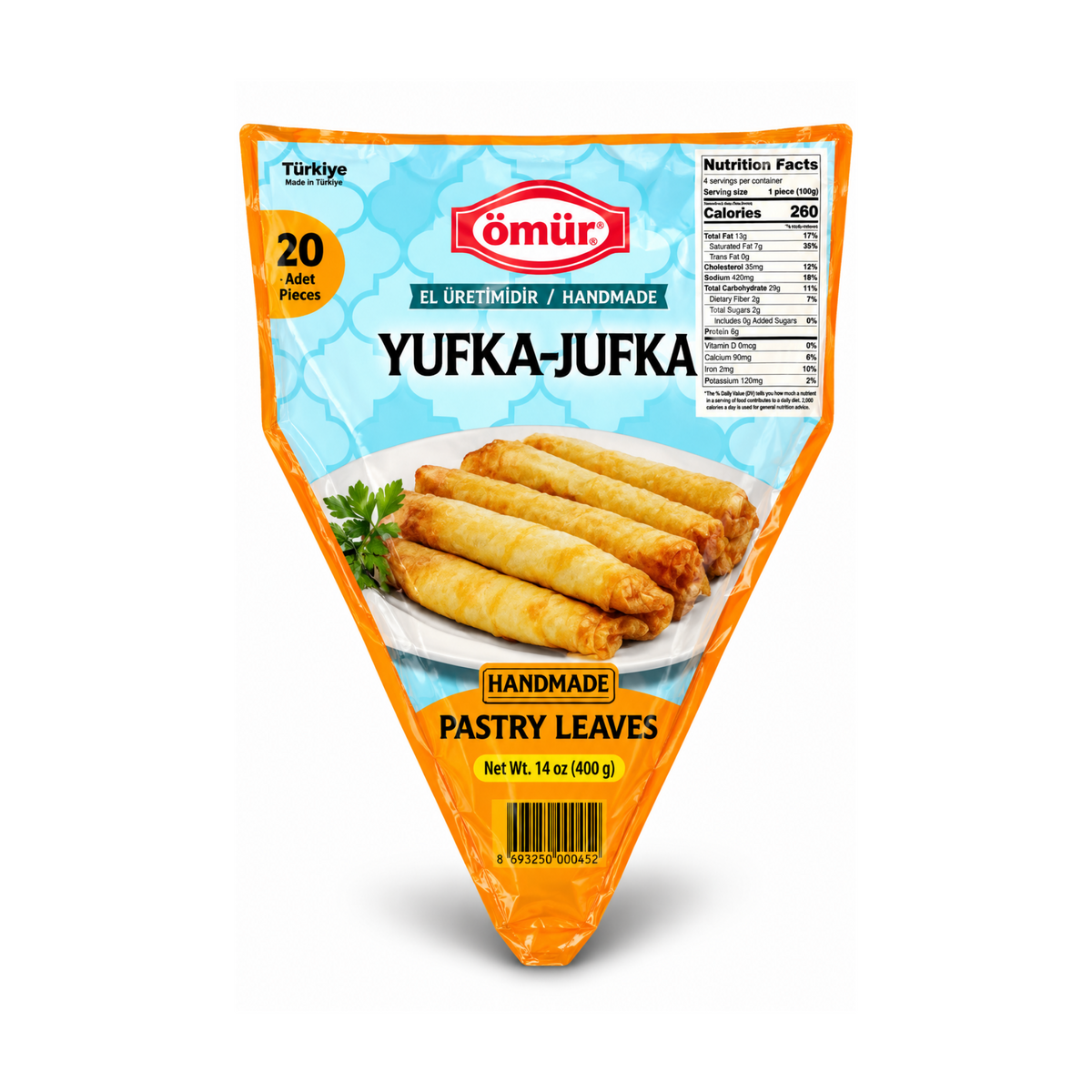OMUR UCGEN YUFKA 400GR
