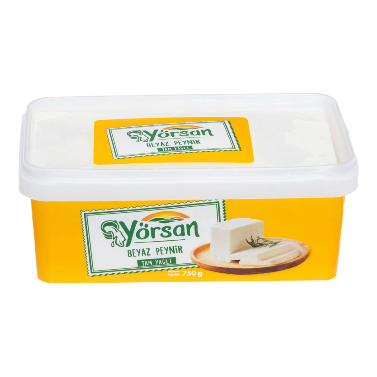 YORSAN TAM YAGLI BEYAZ PEYNIR 800GR