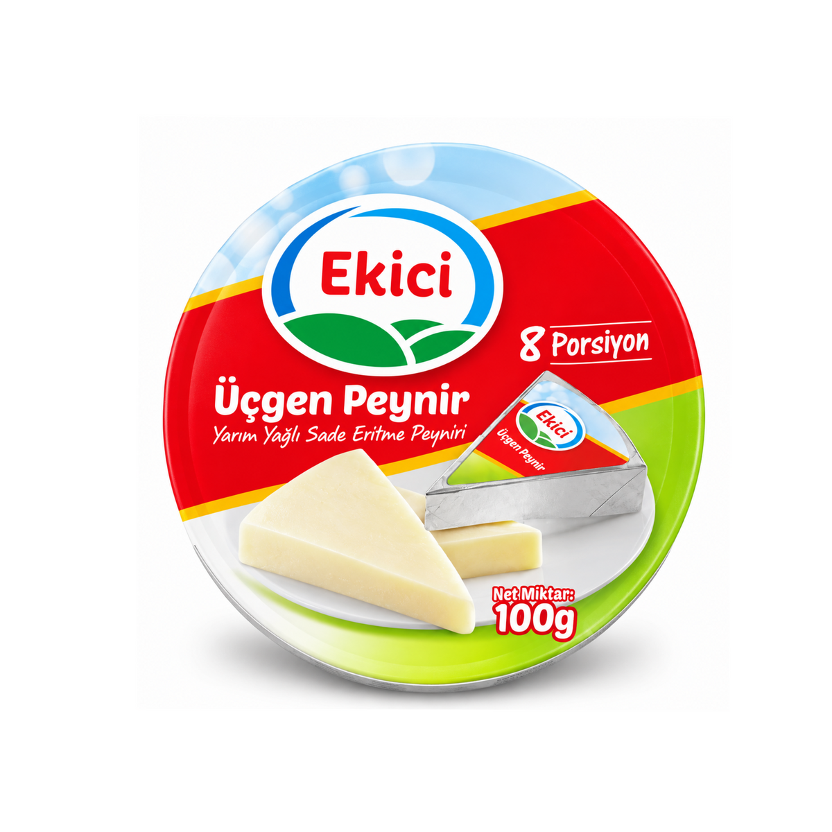 EKICI UCGEN PEYNIR 100GR