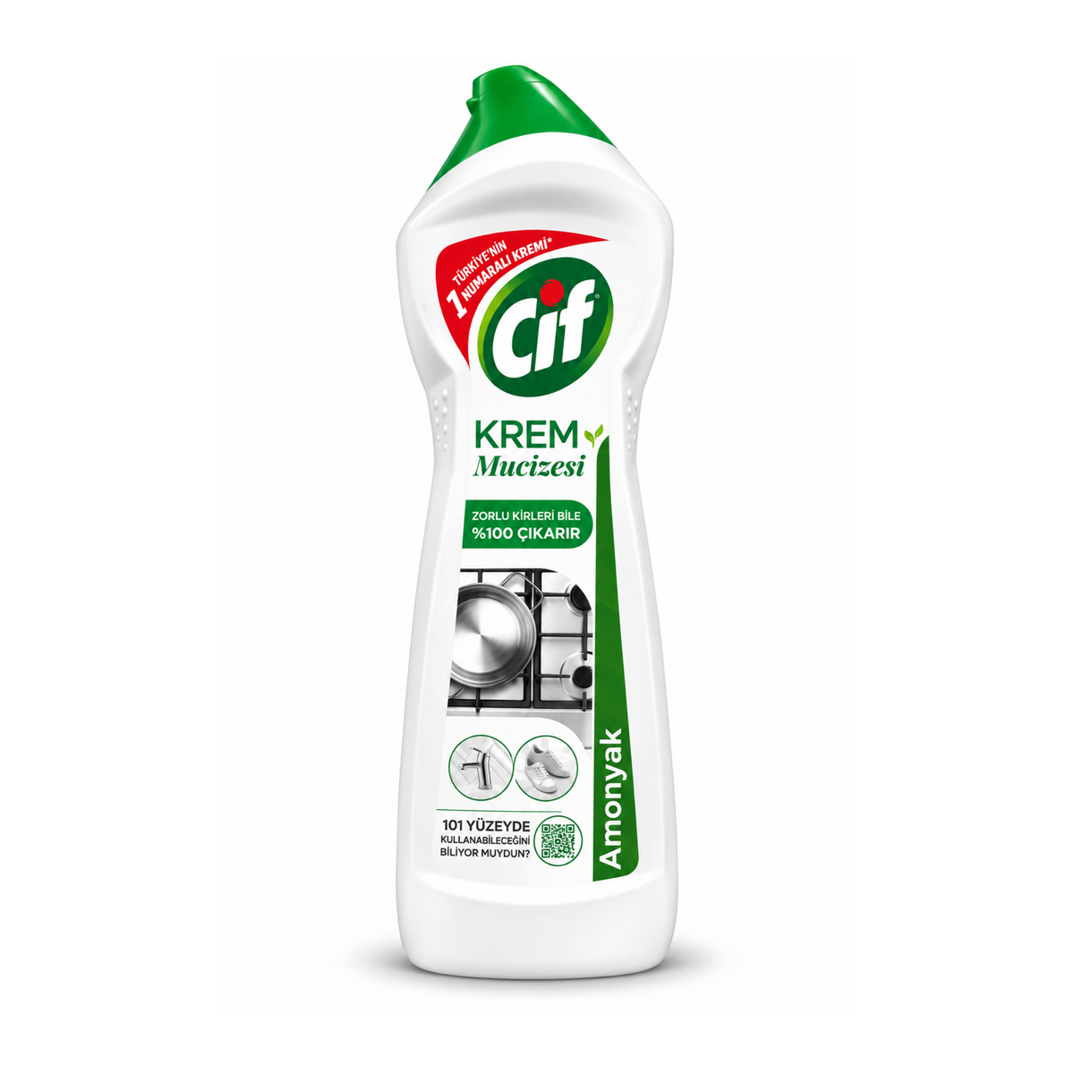 CIF KREM AMONYAK 750ML