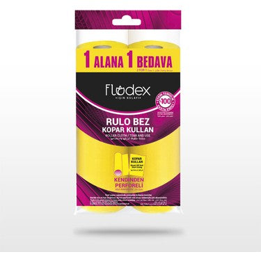 FLODEX KOPAR KULLAN RULO BEZ 2 LI