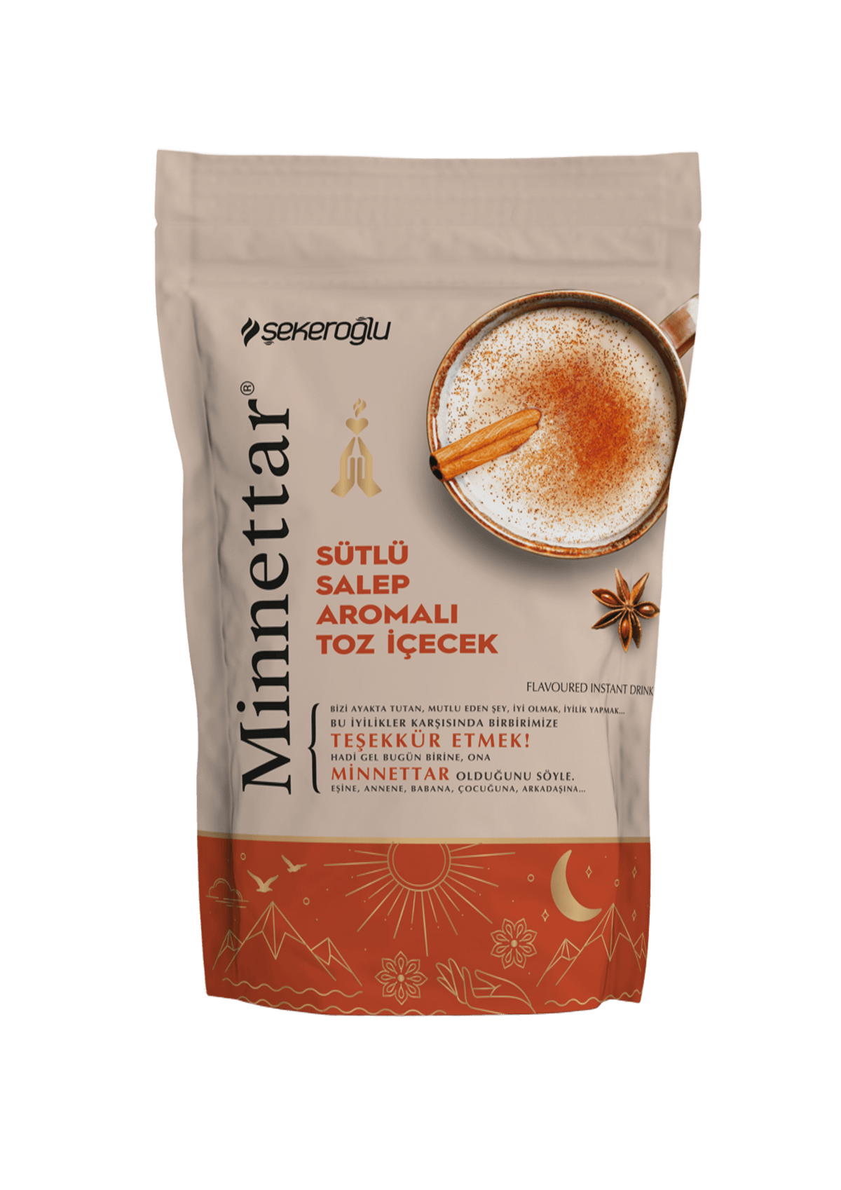 SEKEROGLU MINNETTAR SAHLEP 165GR