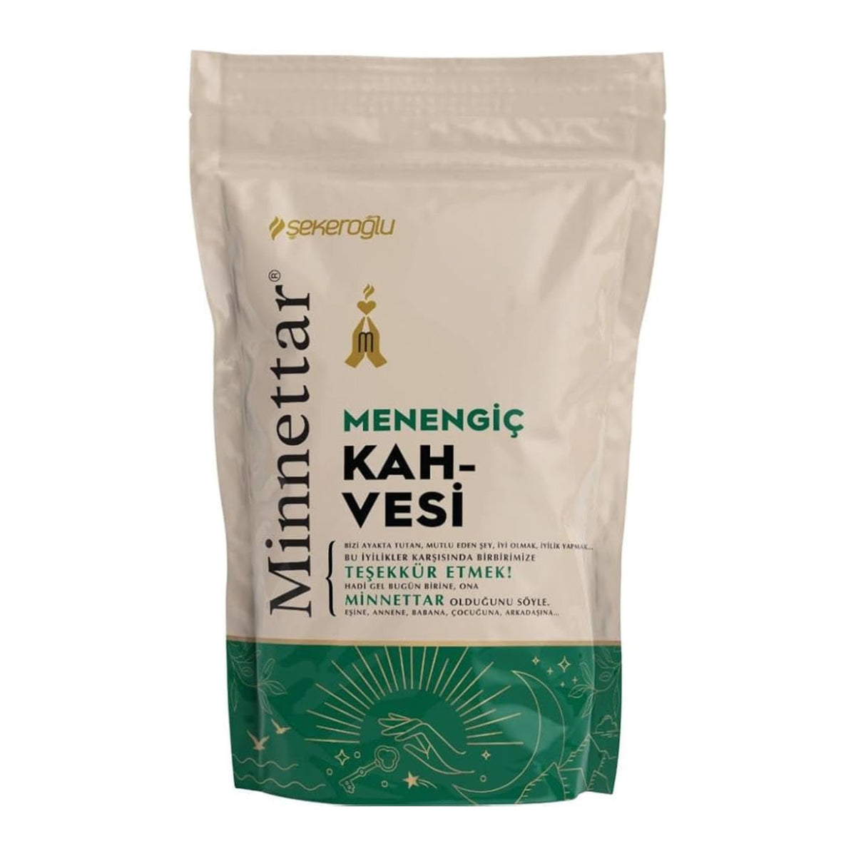 SEKEROGLU MINNETTAR MENENGIC KAHVESI 165GR