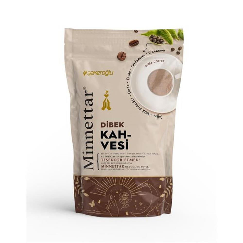 SEKEROGLU MINNETTAR DIBEK KAHVE 165GR