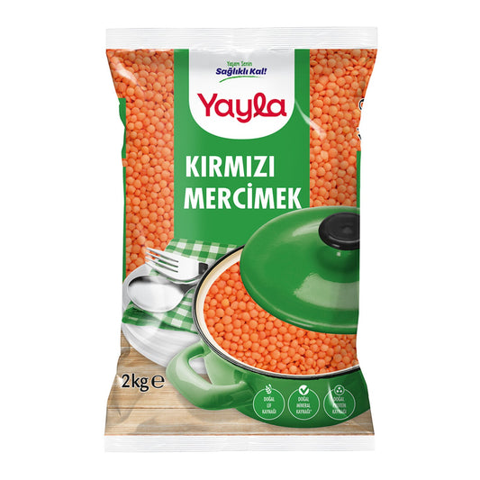 YAYLA K. MERCIMEK 2 KG