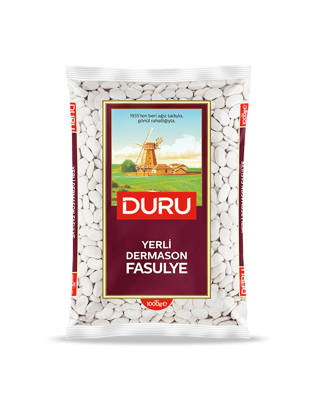 DURU DERMASON FASULYE 1KG